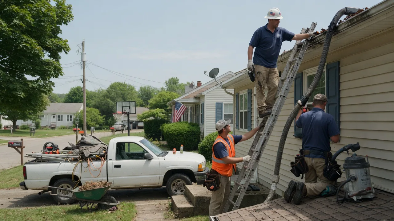 Gutter Installation in Debord, KY near me